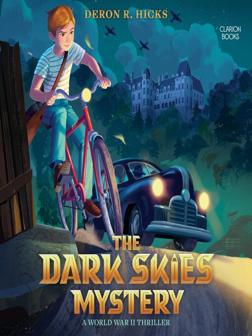 Title details for The Dark Skies Mystery by Deron R. Hicks - Available